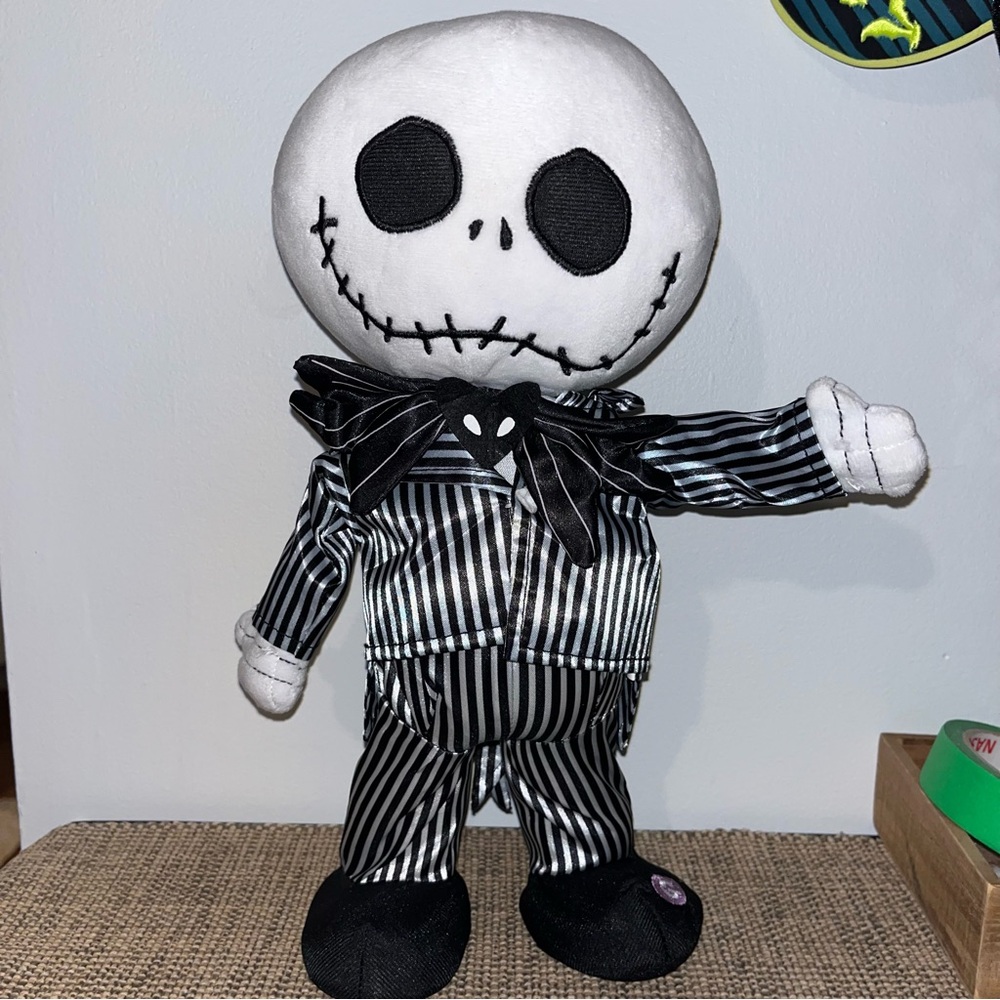 Jack Skellington Dancing Toy